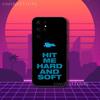 B-Billie-S HIT ME HARD AND SOFT Phone Case For Samsung S10,S21,FE,S21 ,S26,S25,S24,S23,Ultra,S9,S22,Plus Black Shell Cover