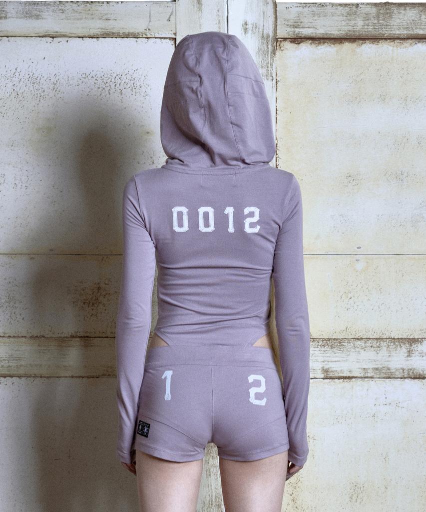 Opeoseu0012 Op. 07 Pitstop Bodysuit L/Purple
