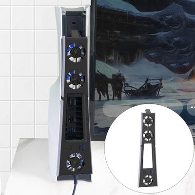 Lüfter für Spielekonsolen mit USB 3.0-Anschluss, geräuscharm, einfache Installation, Plug-Play, effizienter Kühlerlüfter für PS5 Slim