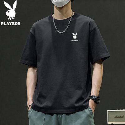 Men's Pure Cotton Breathable Short Sleeve T-Shirt 2026 Summer