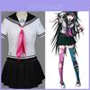 Stilvolles Danganronpa Ibuki Mioda Schuluniform Anzug Outfit Ideal Für Cosplay Events