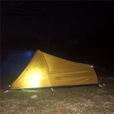 Camping Tent 2 Person Outdoor Tent For Camping Biking Hiking Muntaineering Beach