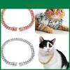 Stylishly Bling Gold Dog Collar Necklace For All Seasons