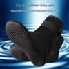 3/5mm Unisex Non-slip Thickened Diving Socks for Cold Protection and Warmth In Winter Swimming, Snorkeling, and Surfing.