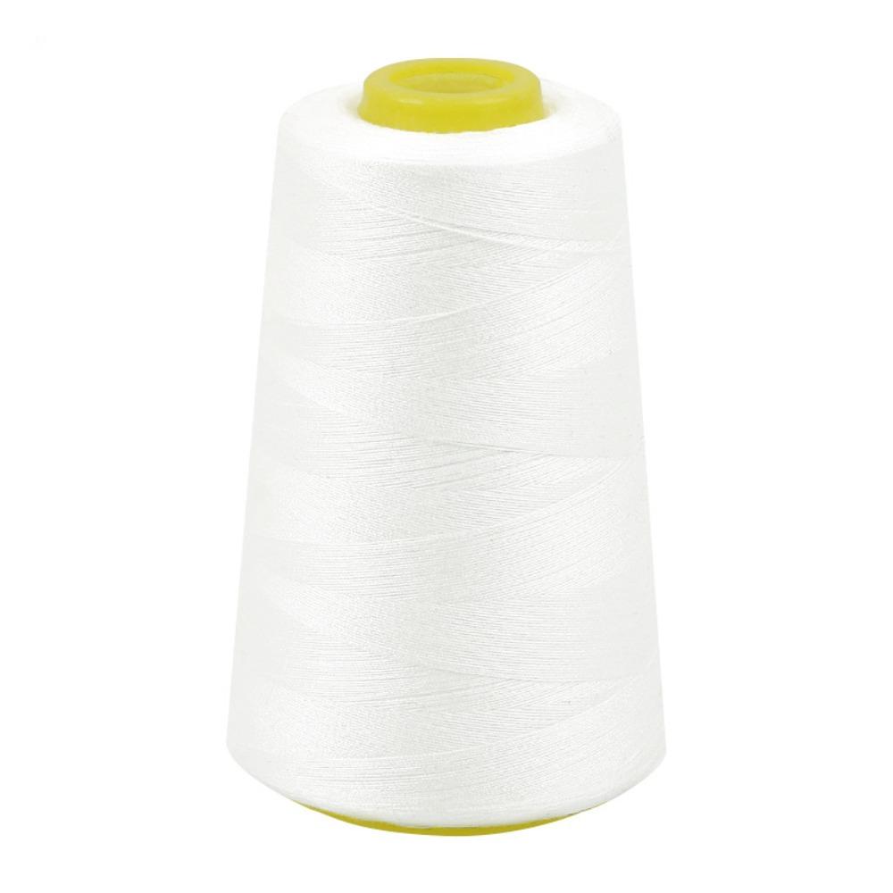 DIY Cones Spool 402 Sewing Thread 3000yards Black White Jeans Thread Sewing Thread Household