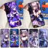 Genshin Impact Keqing Case For Samsung Galaxy A53 A15 A22 A52 A32 A54 A14 A16 A26 A36 A56 A55 A35 A05 A06 A33 A13