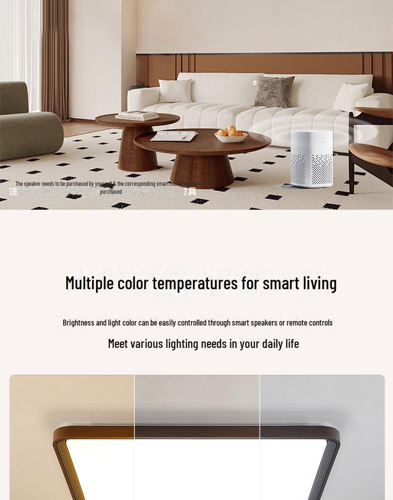Premium Eye-Friendly Chinese Ceiling Lamps for Living Rooms, Dining Rooms, and Bedrooms