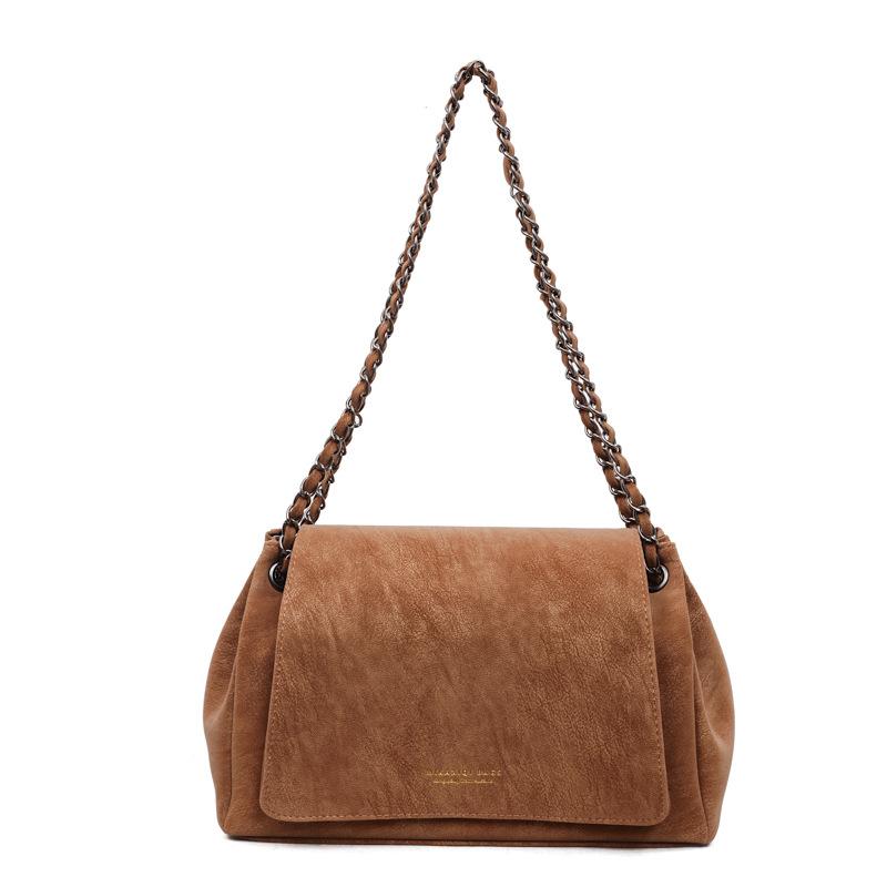 High Value Temperament Chain Underarm Bag Women's Early Autumn New Retro Texture Hand Bag Temperament Commuter Shoulder Bag Women