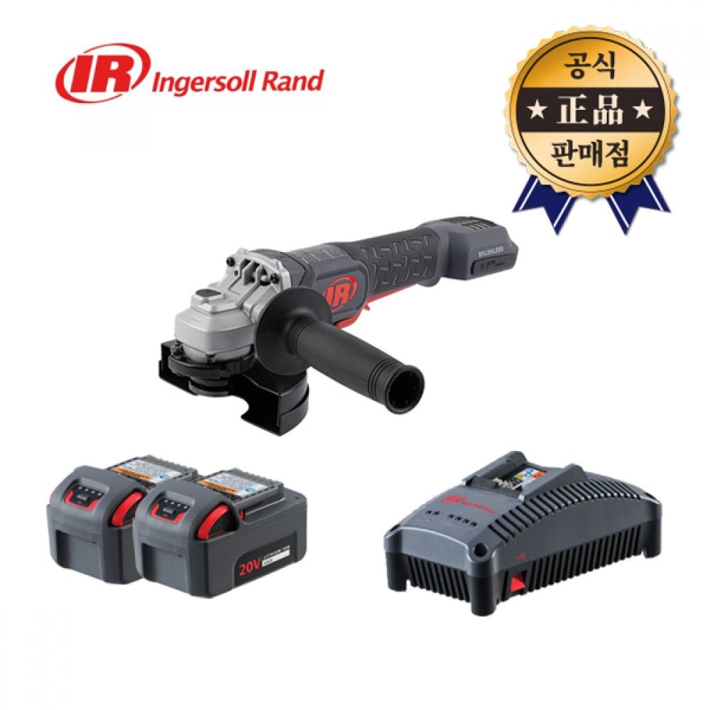 

Аккумуляторная шлифовальная машина Ingerland G5351M, 5 дюймов, 20 В, 5,0 Ач, 2 батареи, обслуживание аккумуляторной шлифовальной машины Ingerland