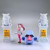 Figurine Anime Pokemen Statue de Pierre de Arène Pokémon Résine Figurines d'Action PVC Modèle de Collection Jouets Cadeaux