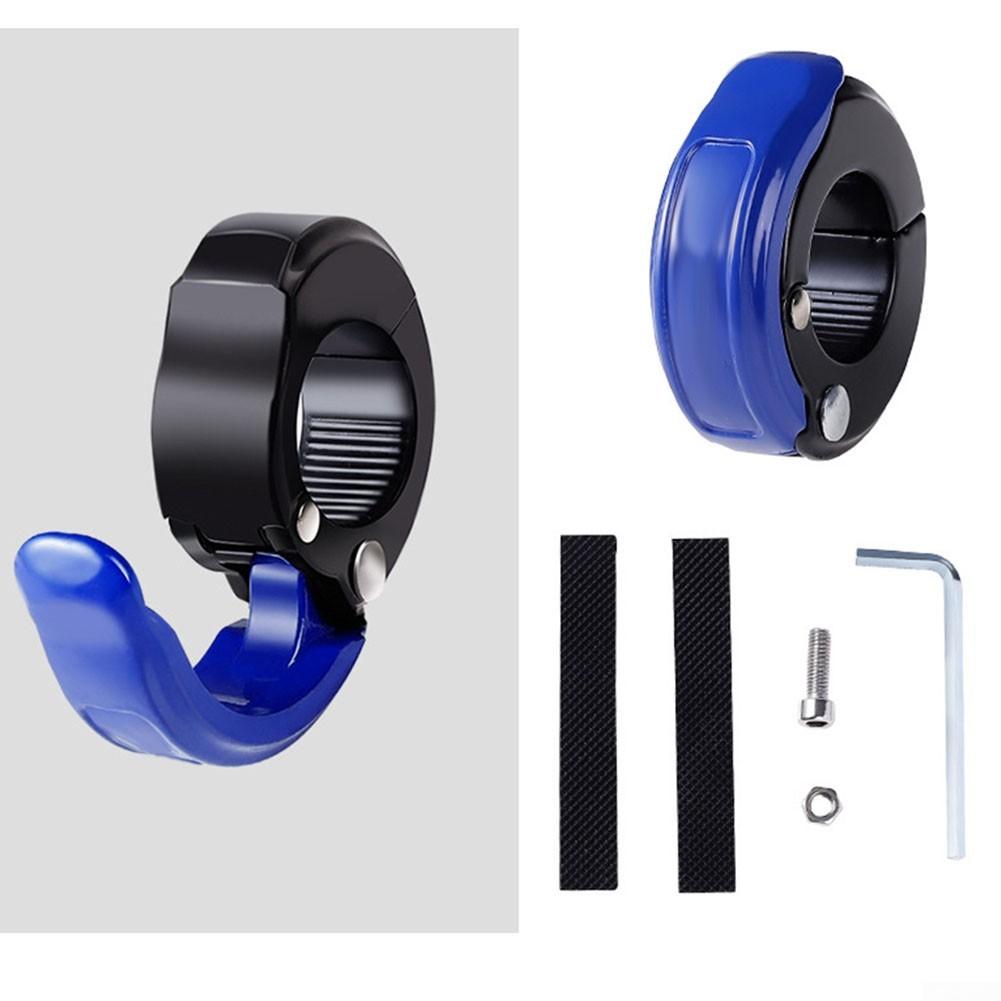 Reinforced Aluminum Alloy Bike Pedal Hook for Bicycle Decoration