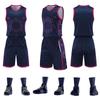 Women's Trendy Basketball Team Jersey Set - Customizable with Numbers and Letters