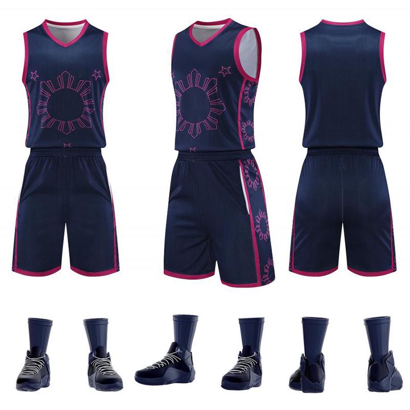 Women's Trendy Basketball Team Jersey Set - Customizable with Numbers and Letters