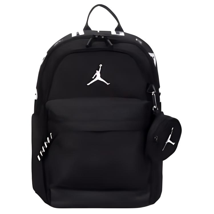 

Новый рюкзак Jordan из полиэстера унисекс черный IM4477-010 29.5*15.9*43.5CM