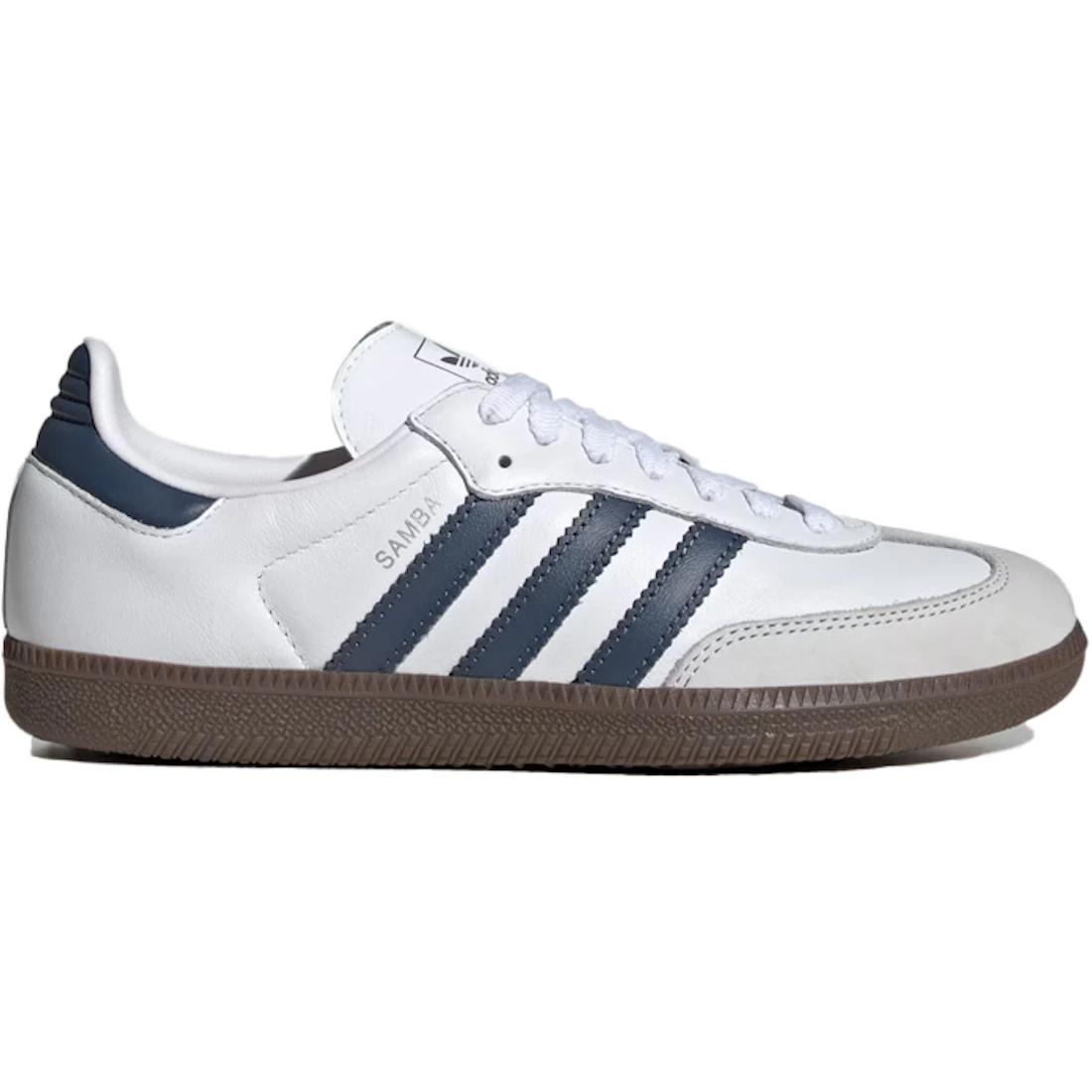 

Кроссовки adidas Samba OG Облачно-белые Подержанные Чернила (Женский)(JH5688) 36