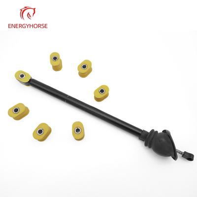 Car Door Brake Hinge Check Strap Rubber Bush Bushings Yellow Auto Car Accessories Replacement for BMW 7 Series E65 E66