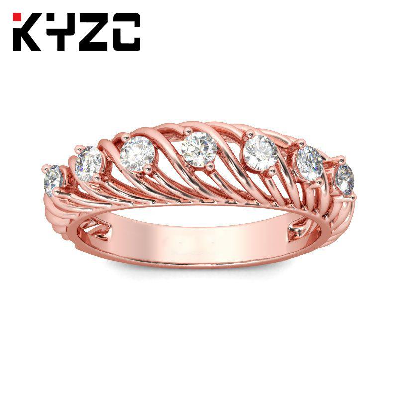 Ehering Modeschmuck Damenring eingelegt mit Super Flash Zirkonia Ring