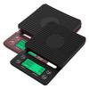 USB Charging Coffee Scale 3kg: Precise 0.1g Electronic Kitchen Scale with Timer