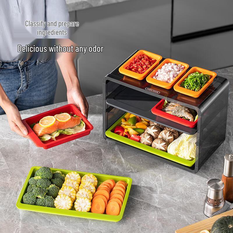 Morphy Richards Multi-Layer Meal Prep Tray