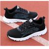 Unisex White Sports Shoes, Mesh Breathable Lightweight Running Shoes, Soft Soled Casual Walking Shoes