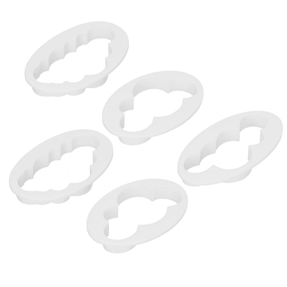 10pcs Raised Cutter Walls Cookie Cutter Set Cloud Shape Fondant Cutter  Cookie Baking