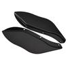 Motorcycle Part Side Wing Windshield Air Batwing Deflector Plastic Fairing For Harley-Davidson Touring FLHR FLHT FLHX 1996-2013