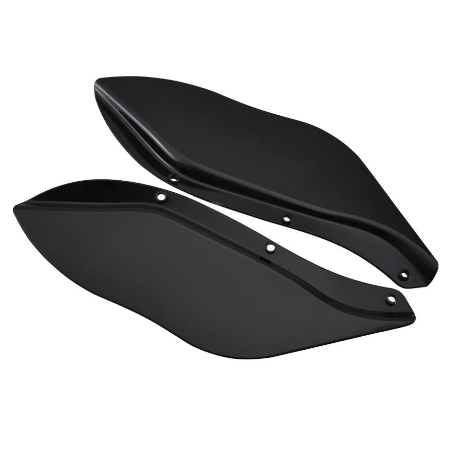 Motorcycle Part Side Wing Windshield Air Batwing Deflector Plastic Fairing For Harley-Davidson Touring FLHR FLHT FLHX 1996-2013