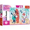 PUZZLE 30 KOLOROWA MINNIE 18302