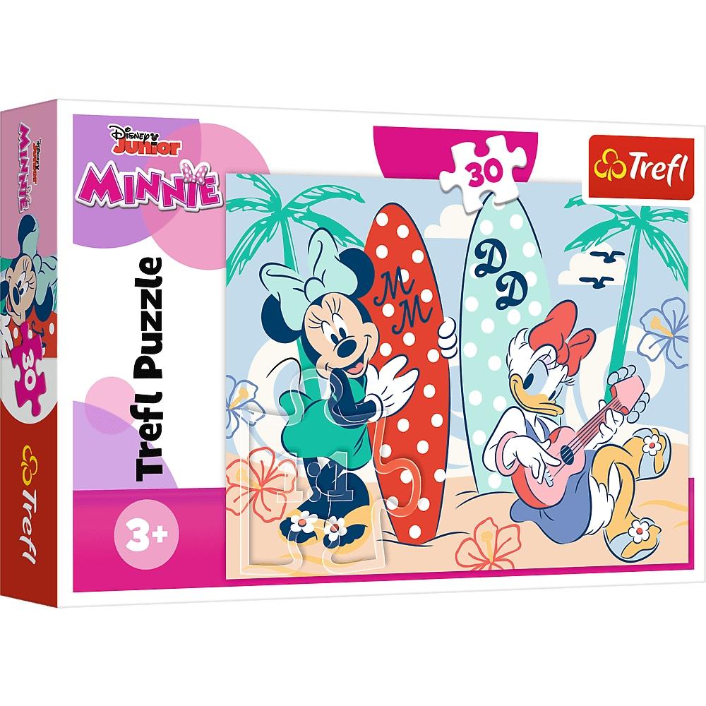 PUZZLE 30 KOLOROWA MINNIE 18302