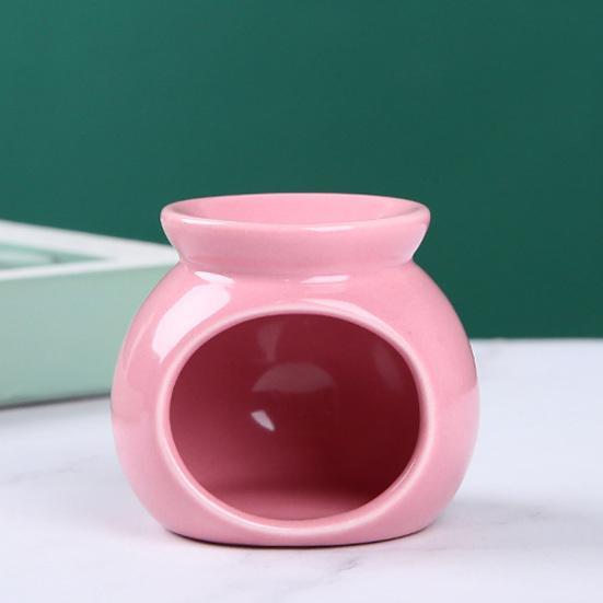 Essential Oil Burner Small Ceramic Tealight Candle Holder Scented Wax Melt