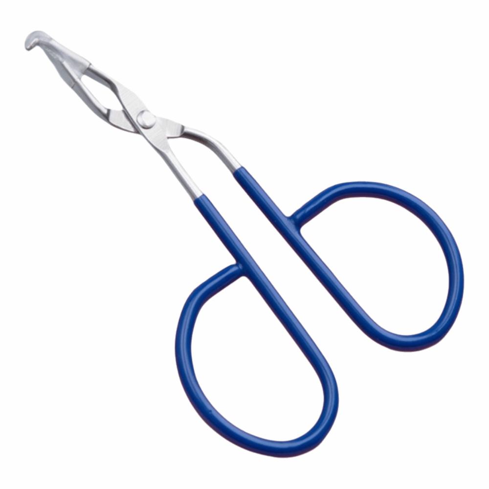 Stainless Steel Zip Tie Remover Silicone Handle Zip Tie Cutter Zip Tie Release