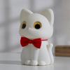 Silicone Night Light Soft Glow Dimmable Touch Control Cute Cat Shape USB Rechargeable Nursing Light LED Night Lamp