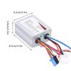 36V 500W Brushed Speed Controller with Throttle Grip Motor Controller  Electric Bicycle