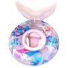 Summer Inflatable Swimming Circle PVC Inflatable Fish Tail Pants Pocket Fish Tail Slit  Baby Sitting Mermaid Inflatable Toy