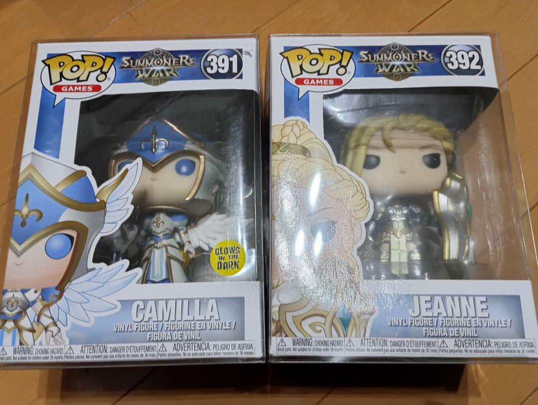 

[USED] Summoners War POP Series Figures