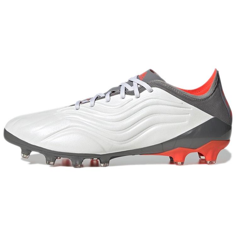 adidas Copa Sense.1 AG  White Solar Red  Men s FY6207 EU 40