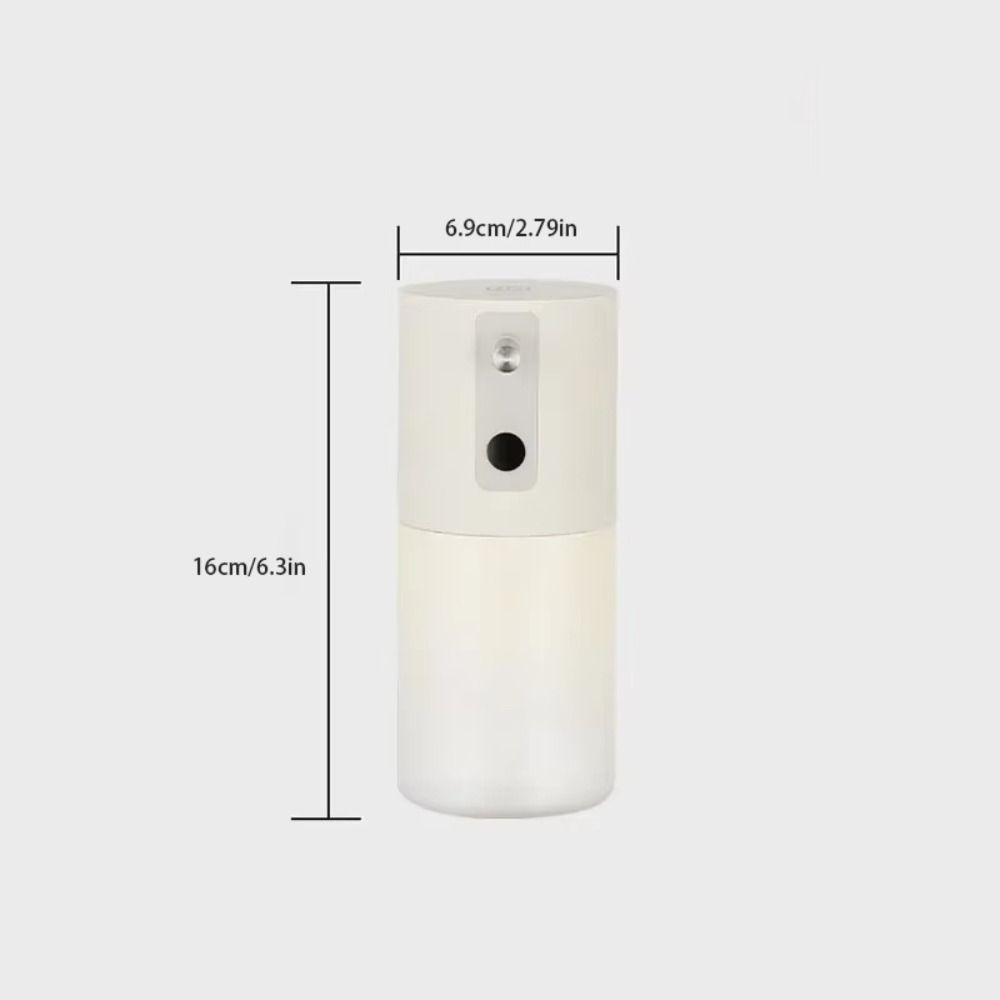 Waterproof Automatic Foam Soap Dispenser Intelligence Rechargeable Soap Dispenser  Home Use