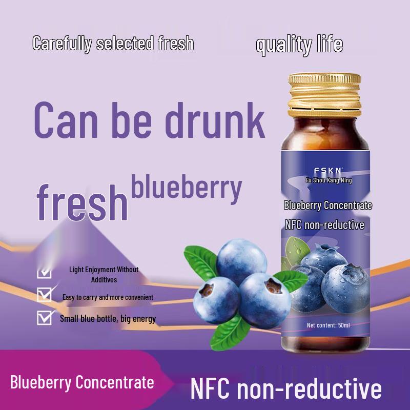 FSKN Ningxia Xiji Blueberry Original Juice