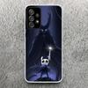 Hollow Knight Cartoon Phone Case For Samsung Galaxy A52 A42 A32 A22 A12 A02S A51 A50 A71 A70 A41 A31 A21S A30S A20S A40 A30 A20E