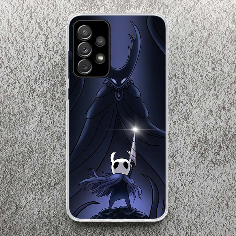 Hollow Knight Cartoon Phone Case For Samsung Galaxy A52 A42 A32 A22 A12 A02S A51 A50 A71 A70 A41 A31 A21S A30S A20S A40 A30 A20E