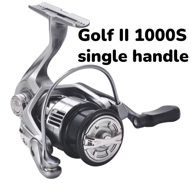 

2026 Portable Metal Spool Reel Sea Spinning 8kg Max Drag Alarm System Fishing Reel Spinning Fishing Reel Spinning Reel with Screw-in Tip Lure Reel 1000S Single handle