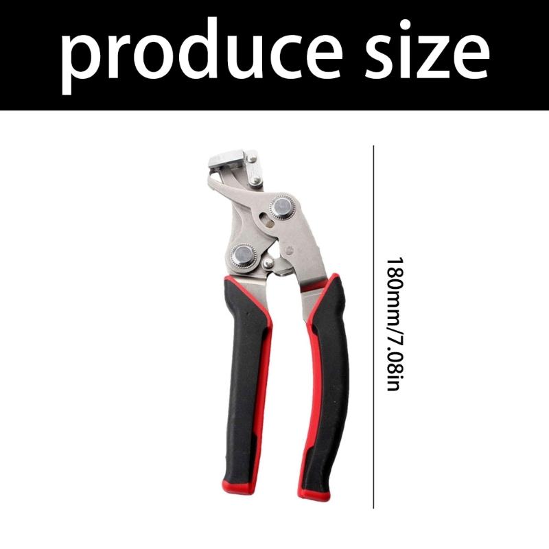 Stainless Steel Auto Fastener Pliers Design For High Pressure Hose Clamp Removal Tasks Dashboards Maintenance