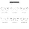 Metal Round Anti Blue Light Glasses Women Men Classic Trend Eyeglasses Frames Transparent Computer Glasses  Feminino