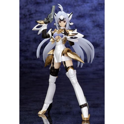 Kotobukiya Xenosaga KOS-MOS Ver.4 Extra Coating Edition 1/12 Scale Plastic Model Kit, Approximately 135mm Tall