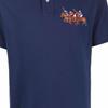Polo Ralph Lauren SS23 Jednobarevné s vyšívaným logem Ležérní Pánské topy s krátkým rukávem Polokošile Námořnická modř 710814437-003