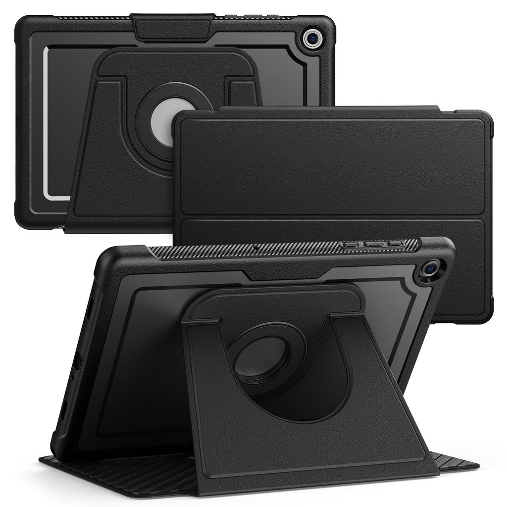 For Samsung Galaxy Tab A11+/A9+ Tablet Case Detachable PC + TPU + PU Leather Flip Cover