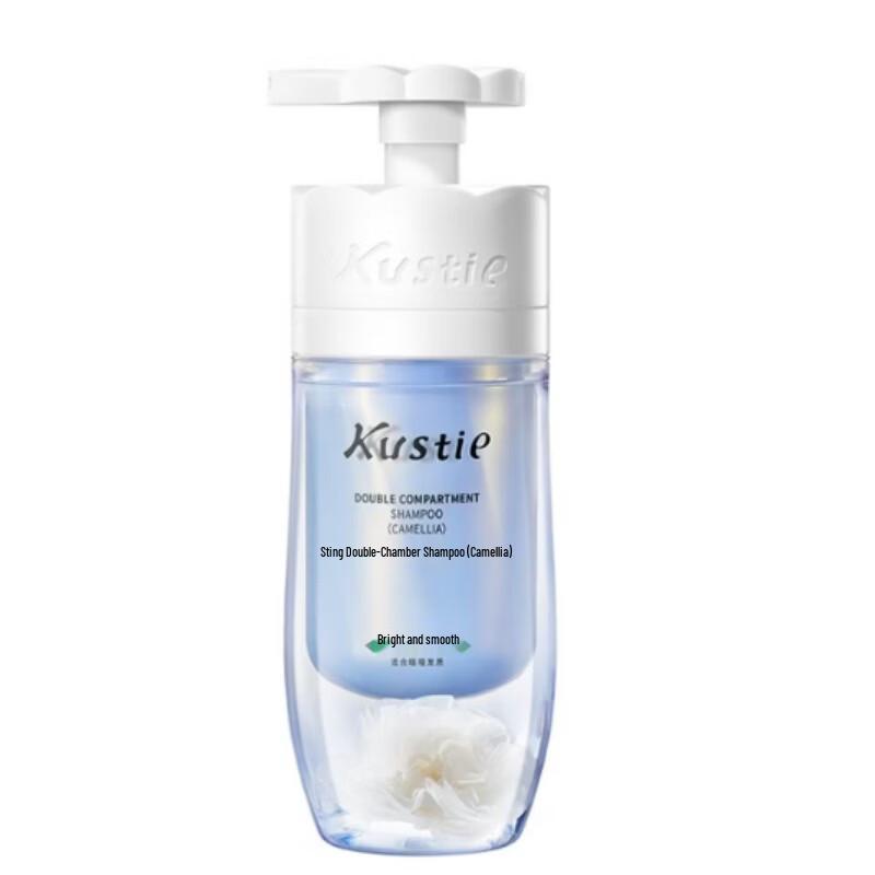 Kustie Dual-Chamber Shampoo Set