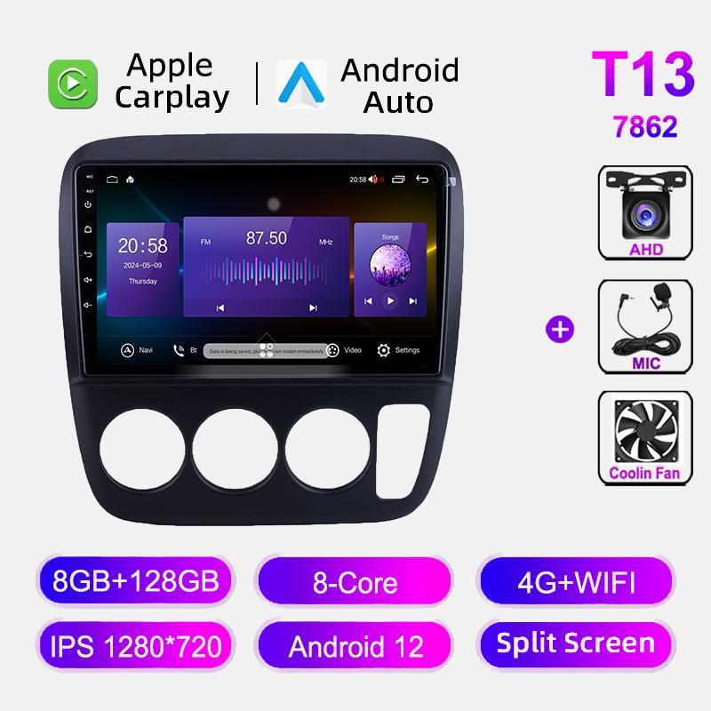 Auto Stereo Android For Honda CRV CR-V 1995-2001 Multimedia Video Player GPS Navigation Car Radio Wifi+4G Headunit No 2din DVD