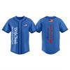 Children's Casual Print Short-sleeved Baseball Jerseys Children's Sportswear Top
