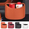 Car Seat Back Trash Can High Quality Cup Holder Multi-Purpose Universal Storage Box Drink Holder for Door Seat Interior Pouch